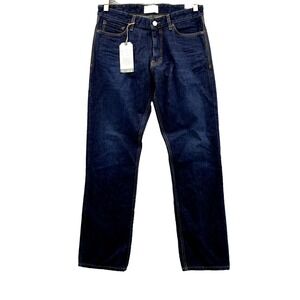 Fat Face Jeans Men 34x32* Eco Denim Straight Preppy Outdoor Academia Classic 90s